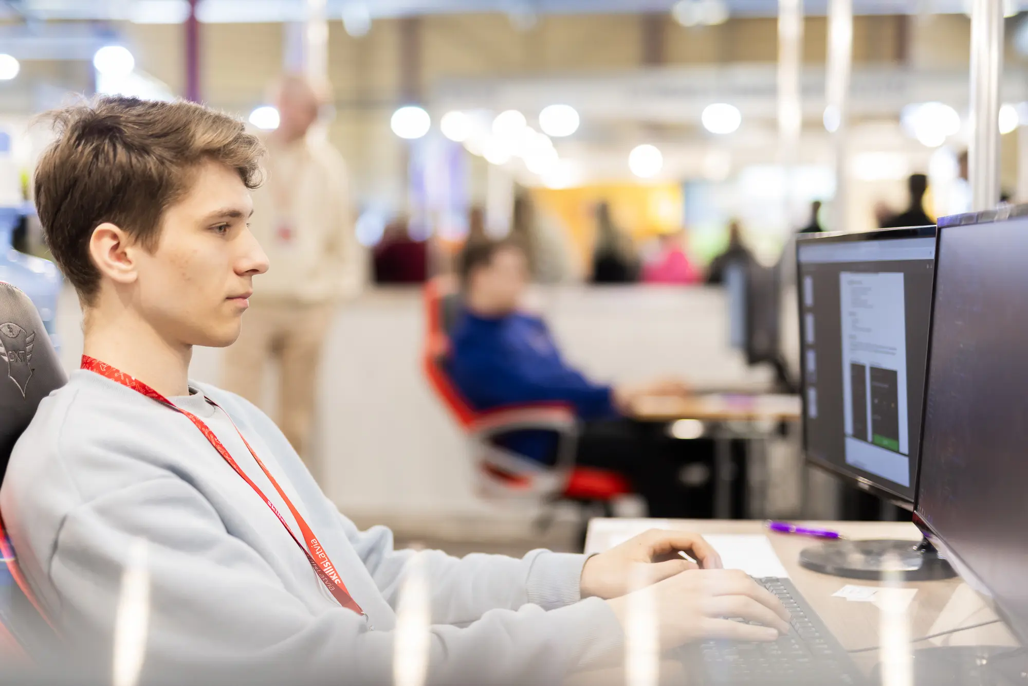 SkillsLatvia 2026 competition